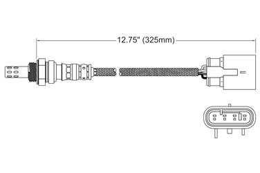 Oxygen Sensor O2 250-241003