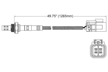 Oxygen Sensor O2 250-24101