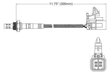 Oxygen Sensor O2 250-24103