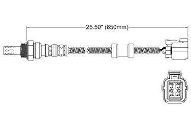 Oxygen Sensor O2 250-24121