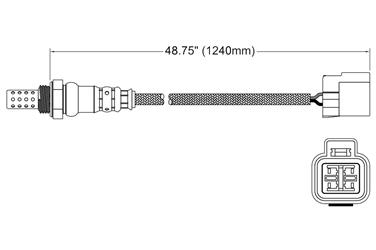 Oxygen Sensor O2 250-24126