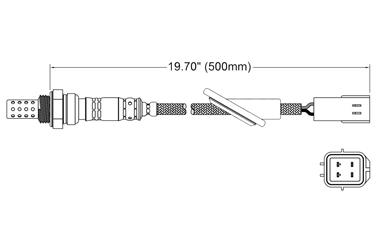 Oxygen Sensor O2 250-24129