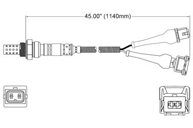 Oxygen Sensor O2 250-24132