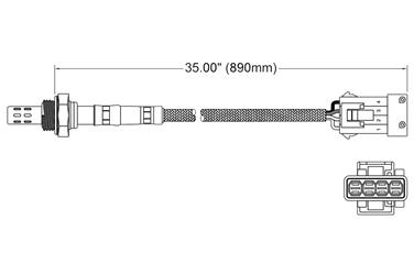 Oxygen Sensor O2 250-24133