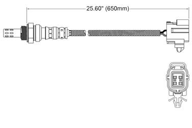 Oxygen Sensor O2 250-24139