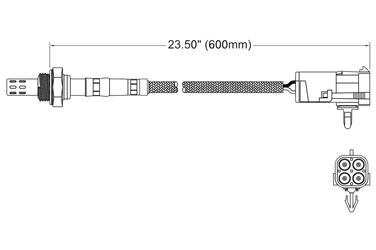 Oxygen Sensor O2 250-24144