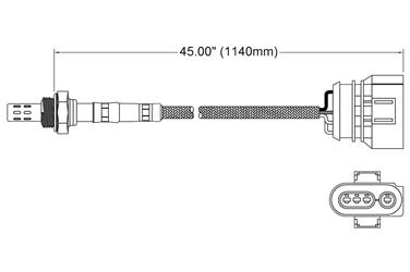 Oxygen Sensor O2 250-24146