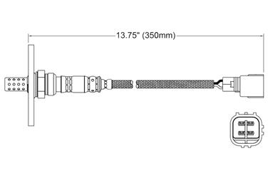 Oxygen Sensor O2 250-24151