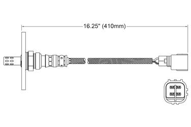 Oxygen Sensor O2 250-24154