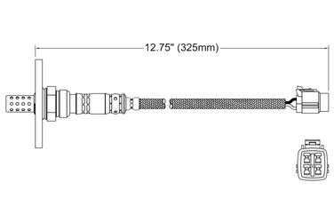 Oxygen Sensor O2 250-24158