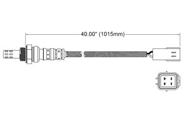 Oxygen Sensor O2 250-24160