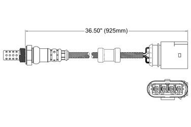 Oxygen Sensor O2 250-24170