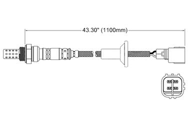 Oxygen Sensor O2 250-24187