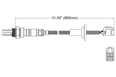 Oxygen Sensor O2 250-24188