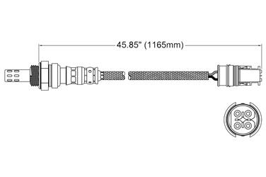 Oxygen Sensor O2 250-24198