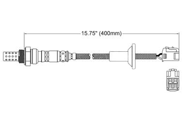 Oxygen Sensor O2 250-24203