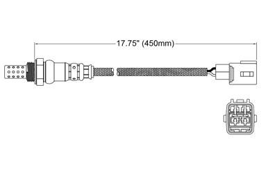 Oxygen Sensor O2 250-24225