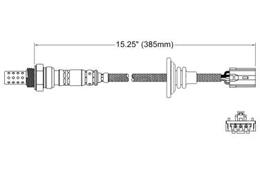 Oxygen Sensor O2 250-24231