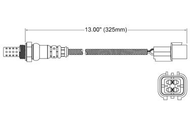 Oxygen Sensor O2 250-24234