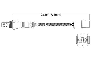 Oxygen Sensor O2 250-24240