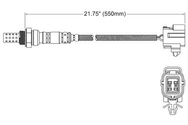 Oxygen Sensor O2 250-24245