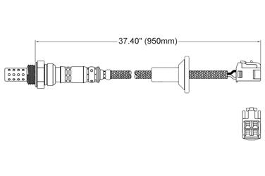 Oxygen Sensor O2 250-24261