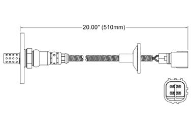 Oxygen Sensor O2 250-24277