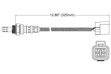 Oxygen Sensor O2 250-24280