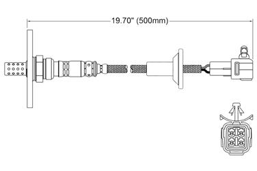 Oxygen Sensor O2 250-24281