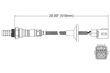 Oxygen Sensor O2 250-24282