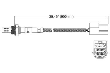 Oxygen Sensor O2 250-24285