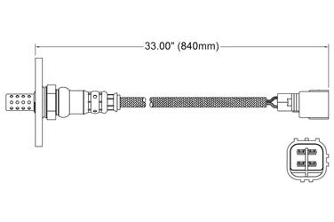 Oxygen Sensor O2 250-24288