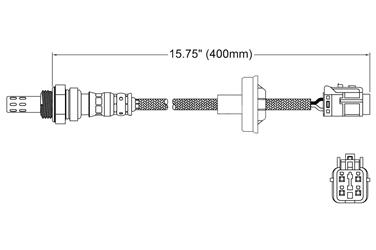 Oxygen Sensor O2 250-24289