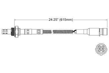 Oxygen Sensor O2 250-24310