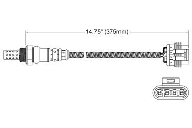 Oxygen Sensor O2 250-24332