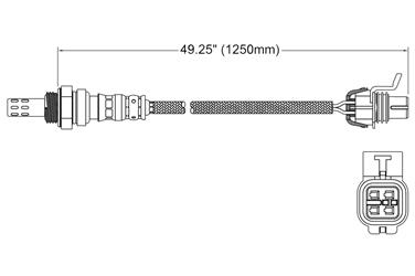 Oxygen Sensor O2 250-24334