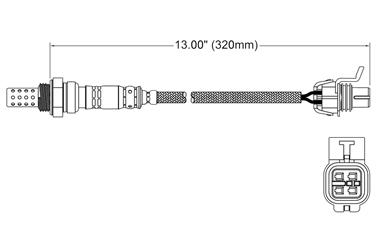 Oxygen Sensor O2 250-24340