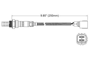 Oxygen Sensor O2 250-24344