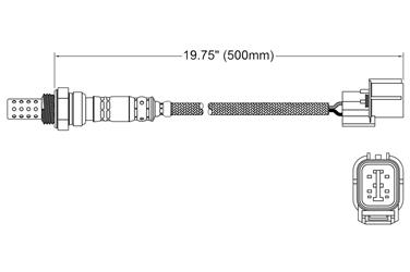 Oxygen Sensor O2 250-24346