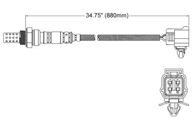 Oxygen Sensor O2 250-24363