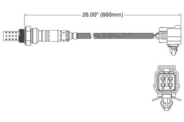 Oxygen Sensor O2 250-24367