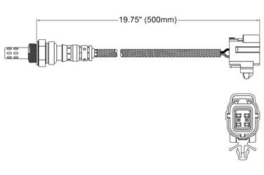 Oxygen Sensor O2 250-24369