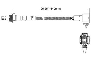 Oxygen Sensor O2 250-24371