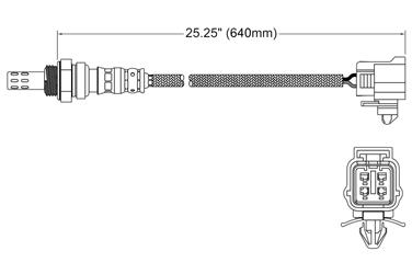 Oxygen Sensor O2 250-24377