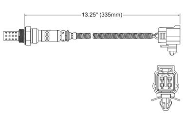 Oxygen Sensor O2 250-24378