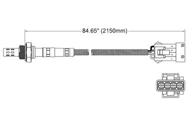 Oxygen Sensor O2 250-24385