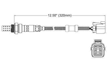 Oxygen Sensor O2 250-24398