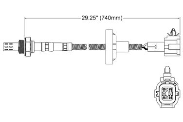 Oxygen Sensor O2 250-24401