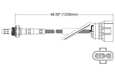 Oxygen Sensor O2 250-24405