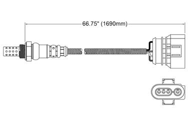 Oxygen Sensor O2 250-24414